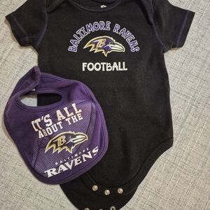 NFL Ravens 18 Mnth Set